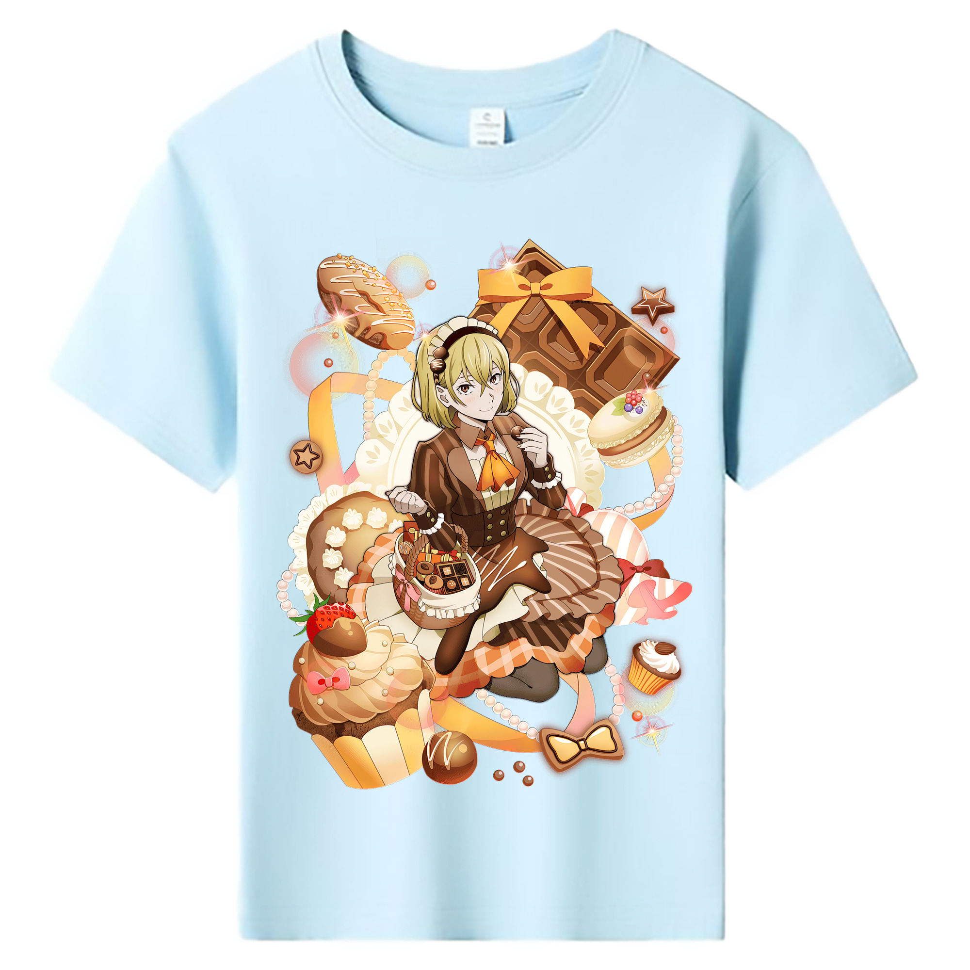（画像用） 文豪ストレイドッグス Bungo Stray Dogs 綿100％キッズTシャツ（フロントプリント）